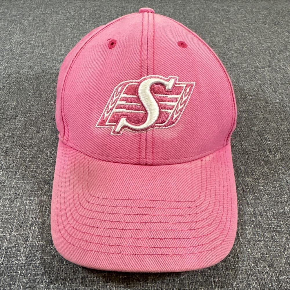 47 Brand CFL Saskatchewan Roughriders Pink‎ Adjustable Women's Hat Cap Football